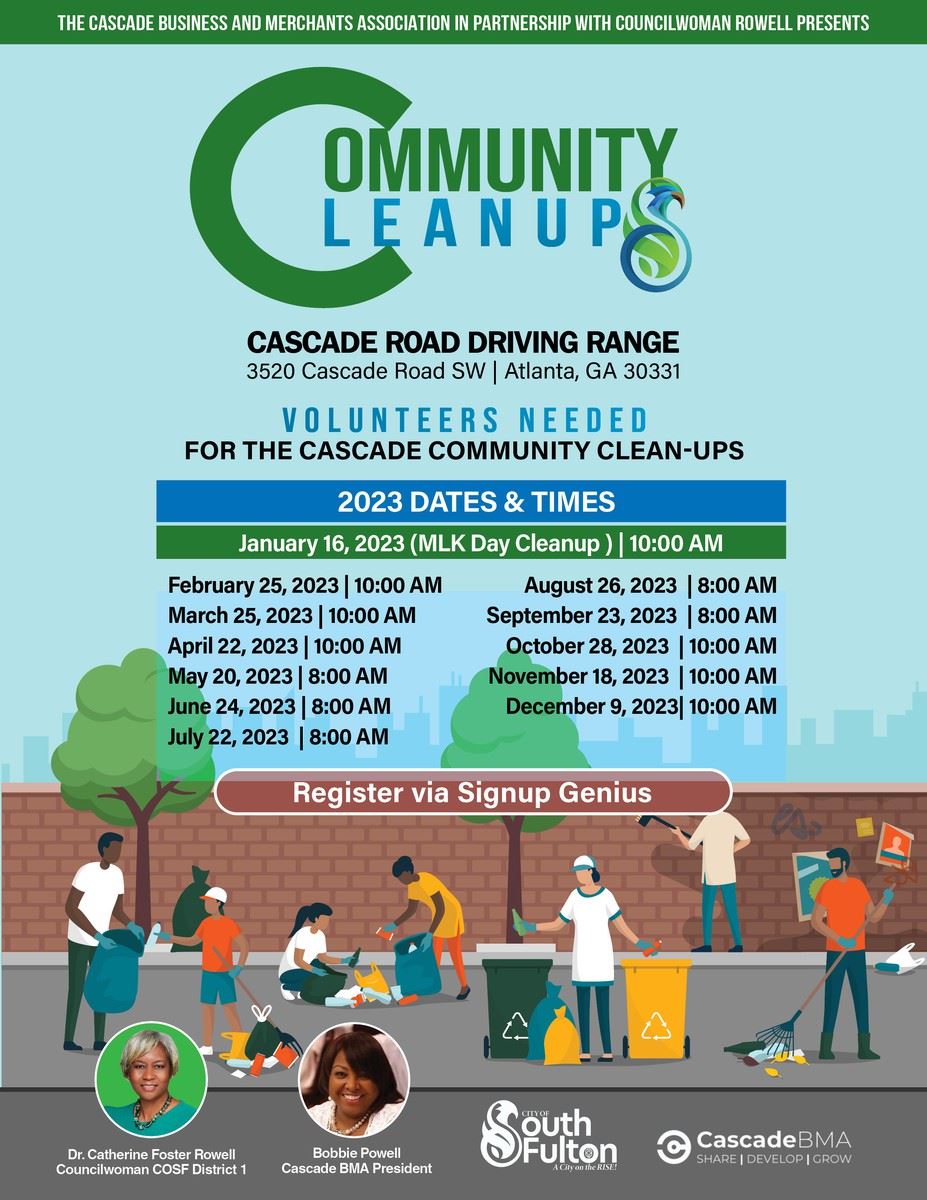 Cascade Community Service Opportunities